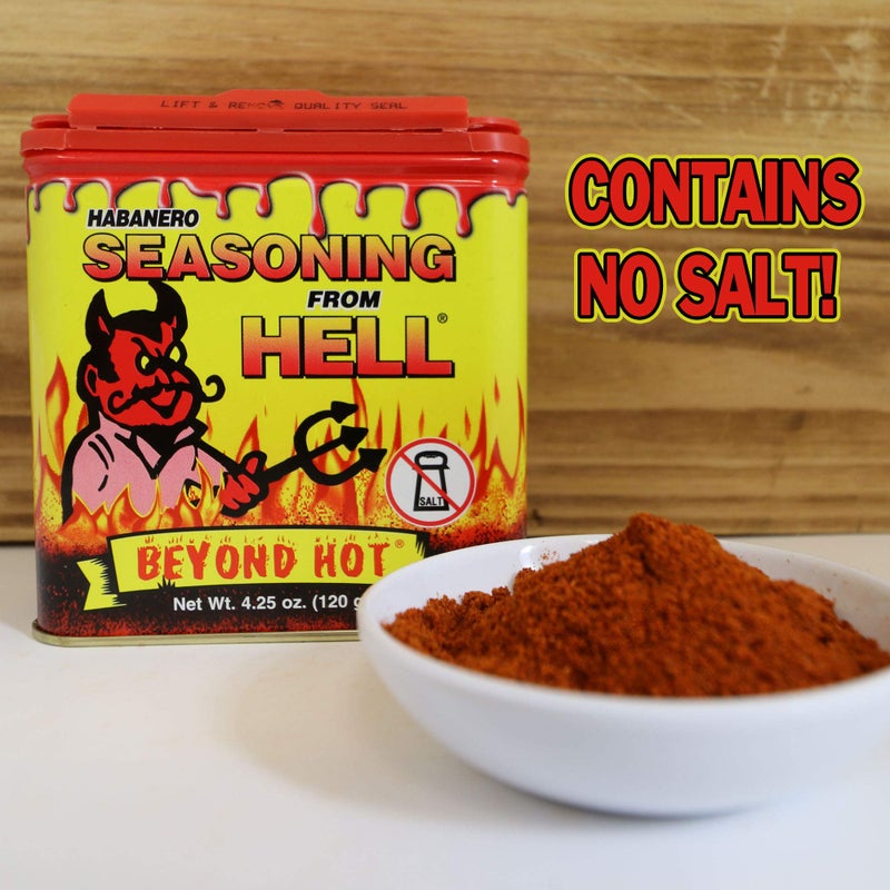 ASS KICKIN' Habanero Seasoning From Hell - Image 5